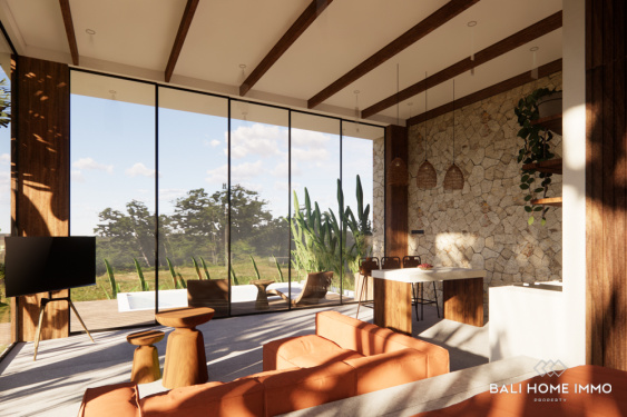 Image 8 from VILLA SUR PLAN D'UNE CHAMBRE À VENDRE EN LOCATION À ULUWATU