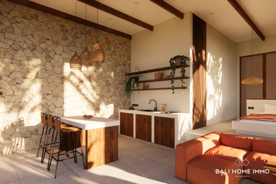 Image 6 from VILLA SUR PLAN D'UNE CHAMBRE À VENDRE EN LOCATION À ULUWATU