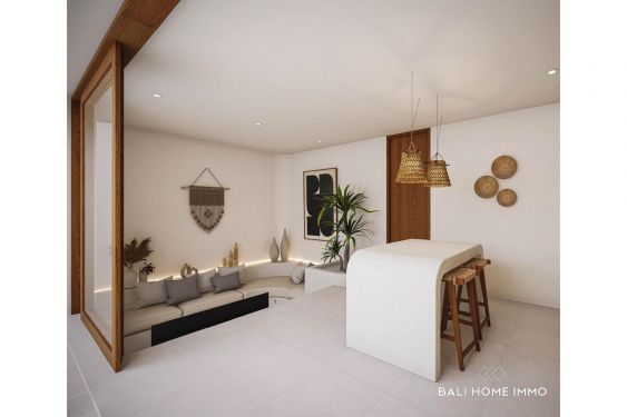 Image 5 from VILLA SUR PLAN 1 CHAMBRE À VENDRE EN LOCATION À ULUWATU UNGASAN