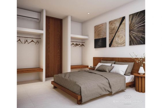 Image 8 from VILLA SUR PLAN 1 CHAMBRE À VENDRE EN LOCATION À ULUWATU UNGASAN