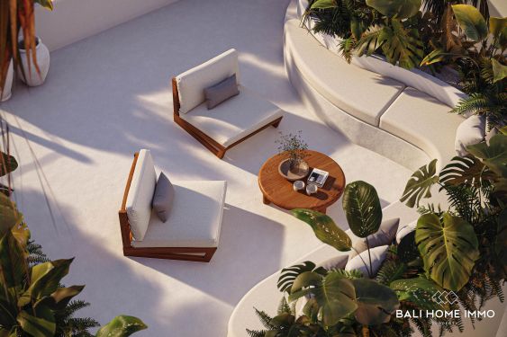 Image 11 from VILLA SUR PLAN 1 CHAMBRE À VENDRE EN LOCATION À ULUWATU UNGASAN