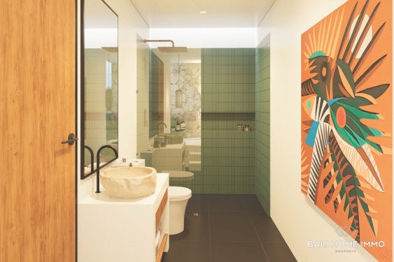 Image 10 from VILLA 1 KAMAR UNTUK DIJUAL DENGAN STATUS LEASEHOLD DI UNGASAN