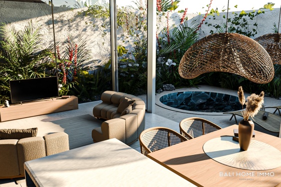 Image 8 from Villa 1 chambre sur plan à vendre en bail emphytéotique à Ungasan