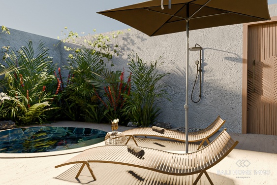 Image 3 from Villa 1 chambre sur plan à vendre en bail emphytéotique à Ungasan