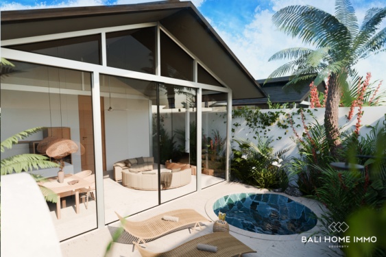 Image 1 from Villa 1 chambre sur plan à vendre en bail emphytéotique à Ungasan