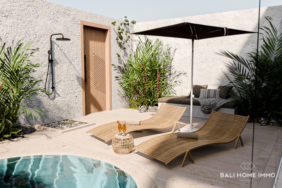 Image 2 from Villa 1 chambre sur plan à vendre en bail emphytéotique à Ungasan