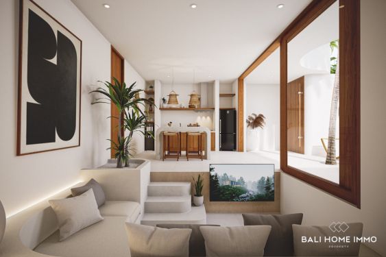 Image 6 from VILLA 1 CHAMBRE SUR PLAN À VENDRE EN LOCATION PRÈS DE LA PLAGE DE BALANGAN