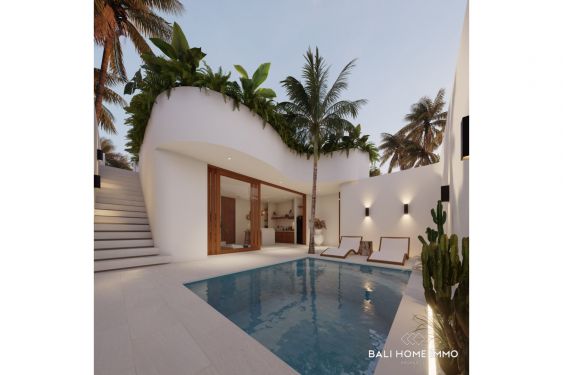 Image 1 from VILLA 1 CHAMBRE SUR PLAN À VENDRE EN LOCATION PRÈS DE LA PLAGE DE BALANGAN