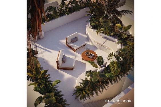 Image 3 from VILLA 1 CHAMBRE SUR PLAN À VENDRE EN LOCATION PRÈS DE LA PLAGE DE BALANGAN