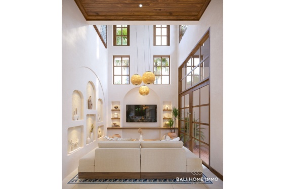 Image 2 from Villa 1 chambre sur plan à vendre en bail emphytéotique près de la plage de Bingin