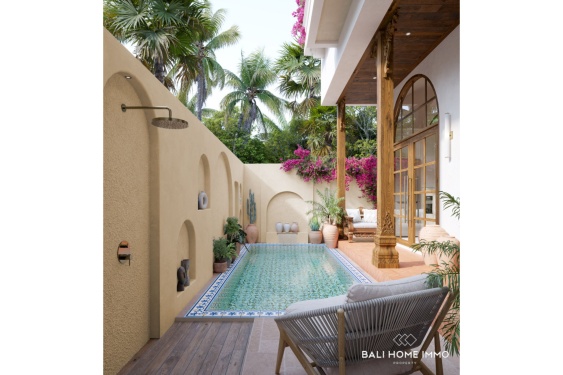 Image 3 from VILLA 1 KAMAR OFF PLAN UNTUK DIJUAL LEASEHOLD DEKAT PANTAI BINGIN