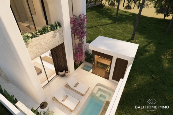 Image 4 from VILLA 1 CHAMBRE À VENDRE SUR PLAN, EN LOCATION À LONG TERME, PRÈS DE LA PLAGE DE BINGIN