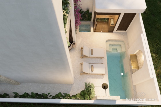 Image 3 from VILLA 1 CHAMBRE À VENDRE SUR PLAN, EN LOCATION À LONG TERME, PRÈS DE LA PLAGE DE BINGIN