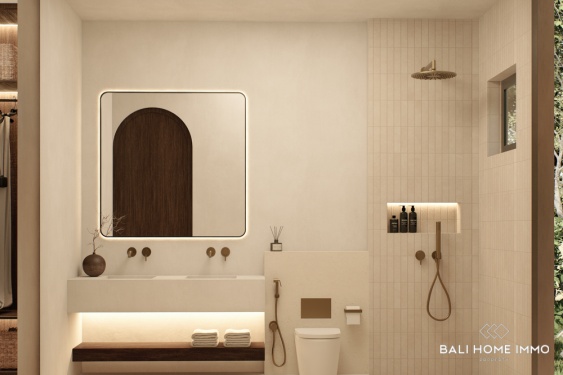 Image 16 from VILLA 1 CHAMBRE À VENDRE SUR PLAN, EN LOCATION À LONG TERME, PRÈS DE LA PLAGE DE BINGIN