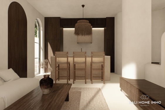 Image 9 from VILLA 1 CHAMBRE À VENDRE SUR PLAN, EN LOCATION À LONG TERME, PRÈS DE LA PLAGE DE BINGIN