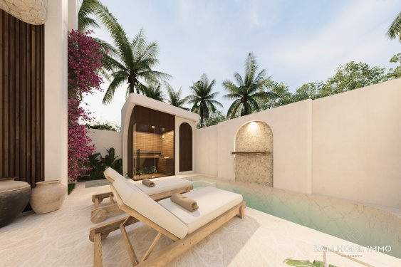 Image 5 from VILLA 1 CHAMBRE À VENDRE SUR PLAN, EN LOCATION À LONG TERME, PRÈS DE LA PLAGE DE BINGIN