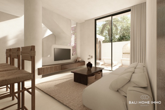 Image 6 from VILLA 1 CHAMBRE À VENDRE SUR PLAN, EN LOCATION À LONG TERME, PRÈS DE LA PLAGE DE BINGIN