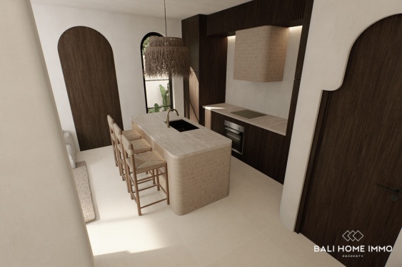 Image 8 from VILLA 1 CHAMBRE À VENDRE SUR PLAN, EN LOCATION À LONG TERME, PRÈS DE LA PLAGE DE BINGIN