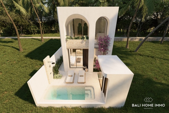 Image 2 from VILLA 1 CHAMBRE À VENDRE SUR PLAN, EN LOCATION À LONG TERME, PRÈS DE LA PLAGE DE BINGIN