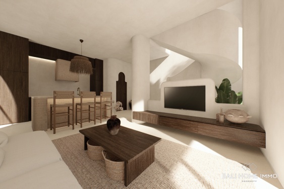 Image 7 from VILLA 1 CHAMBRE À VENDRE SUR PLAN, EN LOCATION À LONG TERME, PRÈS DE LA PLAGE DE BINGIN