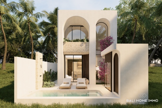 Image 1 from VILLA 1 CHAMBRE À VENDRE SUR PLAN, EN LOCATION À LONG TERME, PRÈS DE LA PLAGE DE BINGIN