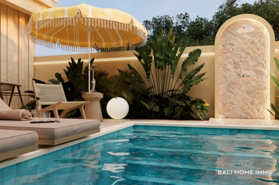 Image 4 from VILLA 1 KAMAR OFF PLAN UNTUK DIJUAL LEASEHOLD DEKAT PANTAI MELASTI