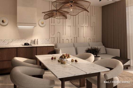 Image 6 from VILLA 1 KAMAR OFF PLAN UNTUK DIJUAL LEASEHOLD DEKAT PANTAI MELASTI