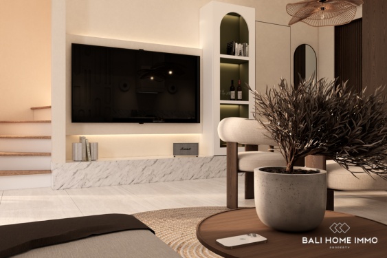 Image 9 from VILLA 1 KAMAR OFF PLAN UNTUK DIJUAL LEASEHOLD DEKAT PANTAI MELASTI