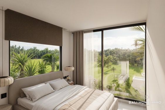 Image 6 from Villa 1 chambre sur plan à vendre en bail emphytéotique près de la plage de Nunggalan