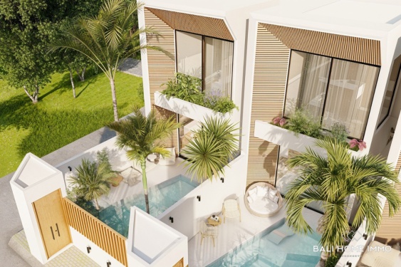 Image 2 from Villa 1 chambre sur plan à vendre en bail emphytéotique près de la plage de Nunggalan