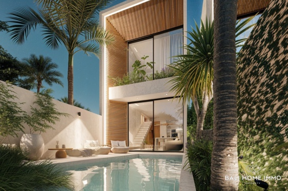 Image 1 from Villa 1 chambre sur plan à vendre en bail emphytéotique près de la plage de Nunggalan