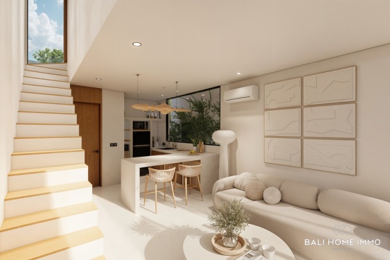 Image 4 from Villa 1 chambre sur plan à vendre en bail emphytéotique près de la plage de Nunggalan