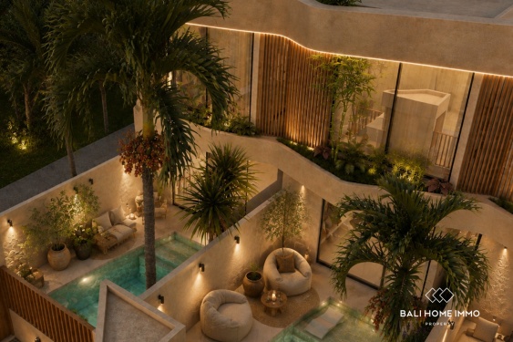 VILLA 1 KAMAR UNTUK DIJUAL LEASEHOLD DEKAT PANTAI NUNGGALAN