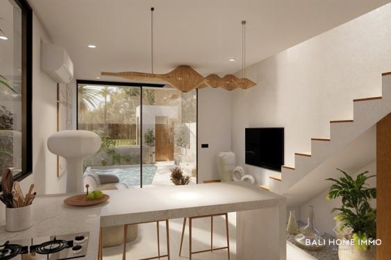 Image 5 from Villa 1 chambre sur plan à vendre en bail emphytéotique près de la plage de Nunggalan