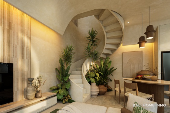 Image 7 from Villa 1 chambre sur plan à vendre en bail emphytéotique près de la plage de Suluban