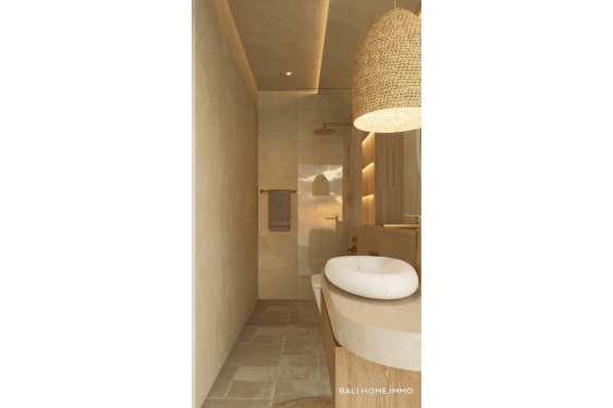 Image 18 from Villa 1 chambre sur plan à vendre en bail emphytéotique près de la plage de Suluban