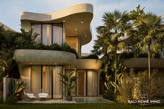 Image 1 from Villa 1 chambre sur plan à vendre en bail emphytéotique près de la plage de Suluban