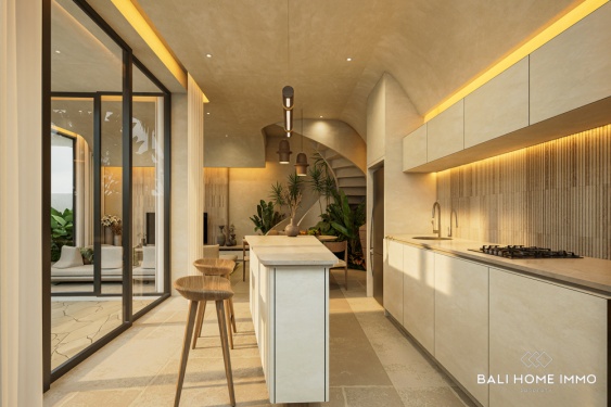 Image 9 from Villa 1 chambre sur plan à vendre en bail emphytéotique près de la plage de Suluban