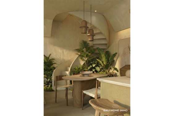 Image 11 from Villa 1 chambre sur plan à vendre en bail emphytéotique près de la plage de Suluban