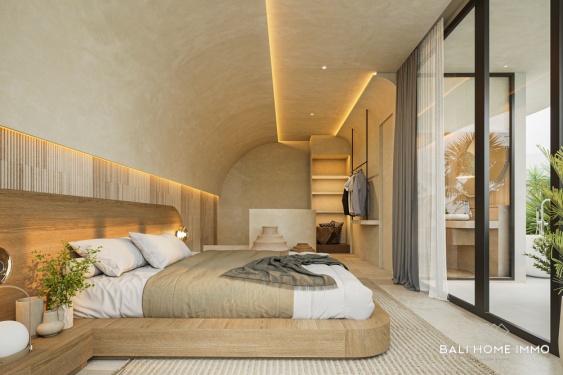 Image 13 from Villa 1 chambre sur plan à vendre en bail emphytéotique près de la plage de Suluban