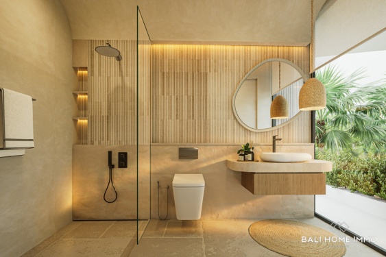 Image 15 from Villa 1 chambre sur plan à vendre en bail emphytéotique près de la plage de Suluban