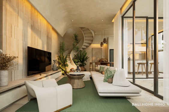 Image 4 from Villa 1 chambre sur plan à vendre en bail emphytéotique près de la plage de Suluban