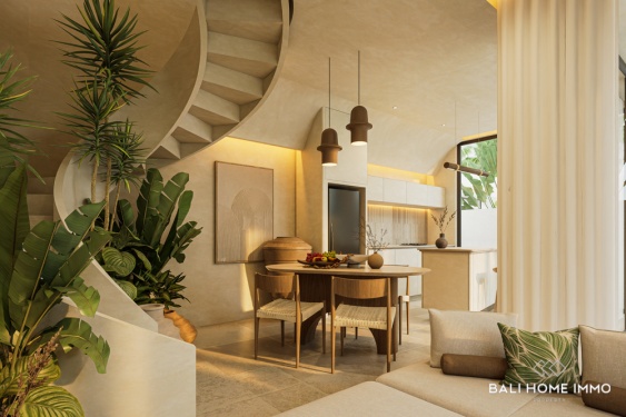 Image 6 from Villa 1 chambre sur plan à vendre en bail emphytéotique près de la plage de Suluban