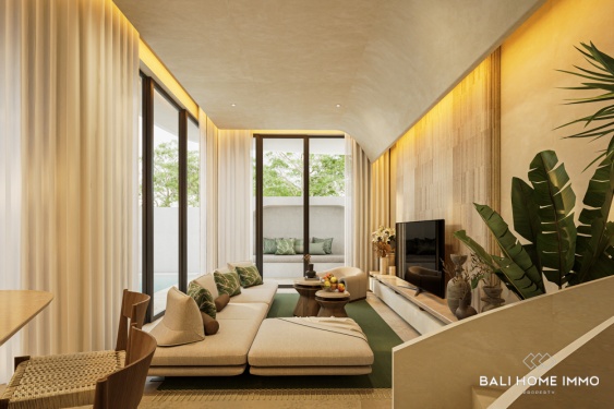 Image 5 from Villa 1 chambre sur plan à vendre en bail emphytéotique près de la plage de Suluban