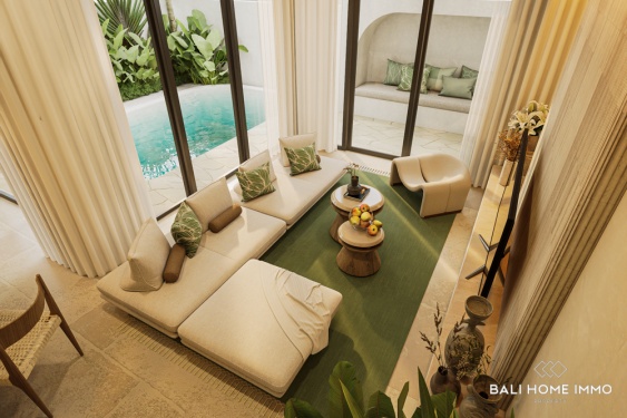 Image 3 from Villa 1 chambre sur plan à vendre en bail emphytéotique près de la plage de Suluban