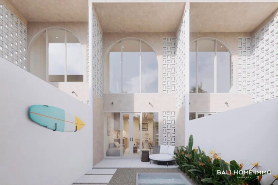 VILLA DE 1 CHAMBRE À VENDRE SUR PLAN, EN PROPRIÉTÉ À BÉNÉFICE D'USAGE ET À LOUER À BALANGAN