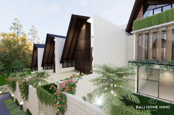 Image 14 from Villa 1 Kamar Dijual Dekat Pantai Melasti - Konsep Villa Tropis Modern