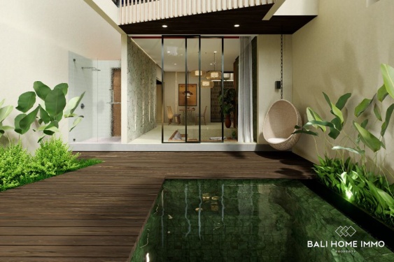 Image 2 from Villa 1 Kamar Dijual Dekat Pantai Melasti - Konsep Villa Tropis Modern