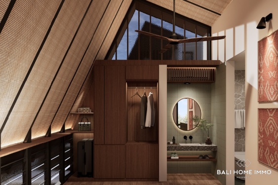 Image 5 from Villa 1 Kamar Dijual Dekat Pantai Melasti - Konsep Villa Tropis Modern