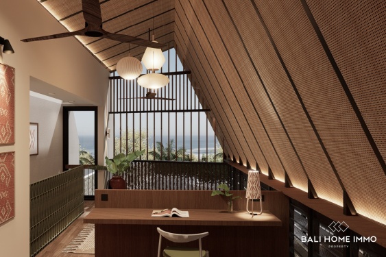 Image 10 from Villa 1 Kamar Dijual Dekat Pantai Melasti - Konsep Villa Tropis Modern